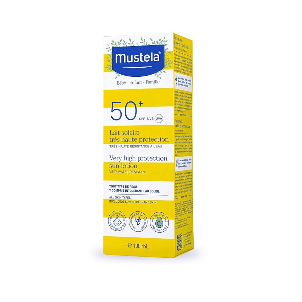 MUSTELA SUN LOTION 100 ml