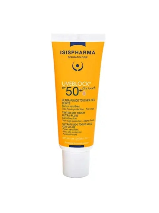ISIS Uveblock 50 Dry Touch tinted %25 OFF