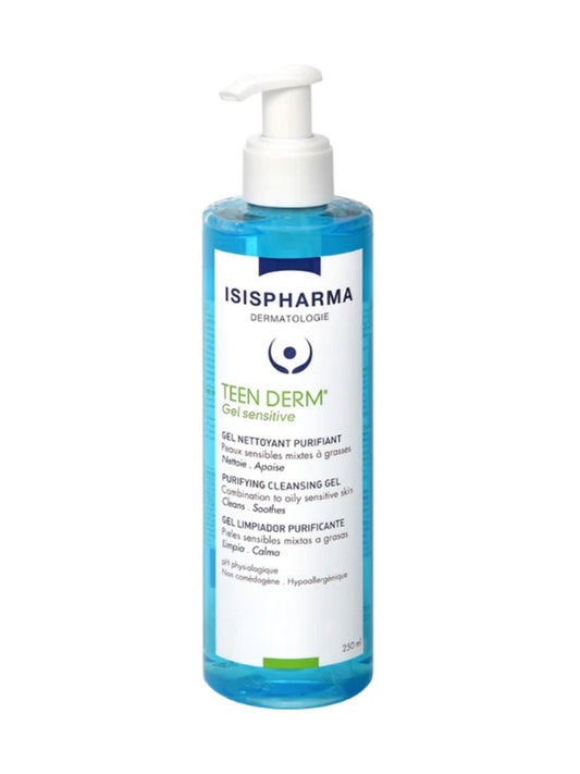 ISIS TEEN DERM GEL SENSETIVE 250ML