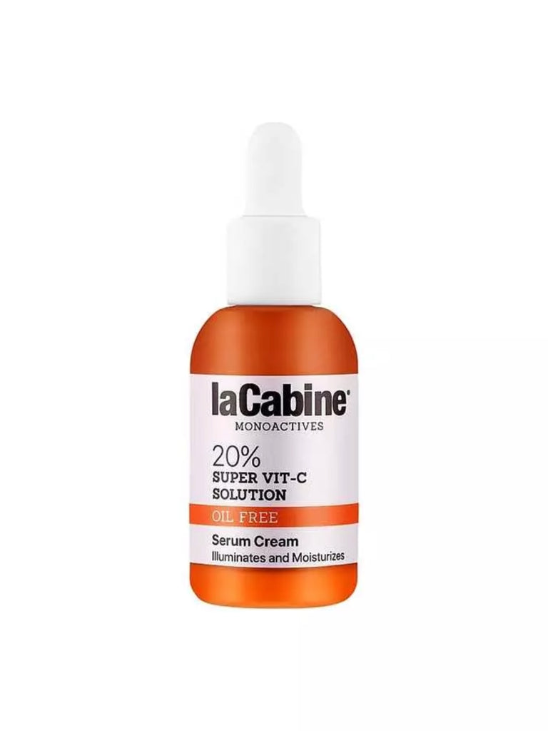 Lacabine Super Vit-C 2 IN 1 Serum Cream 20% 30ML