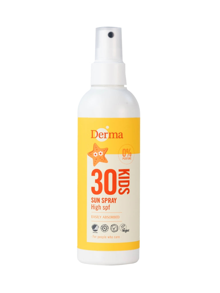 BEBIO sunblock spray for kids spf 30