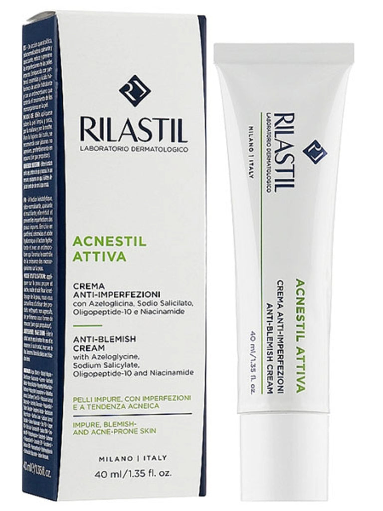 Rilastil Acnestil Attiva Anti-Blemish Cream 40Ml
