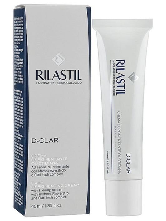 Rilastil D-Clar Daily Depigmenting Cream 40Ml