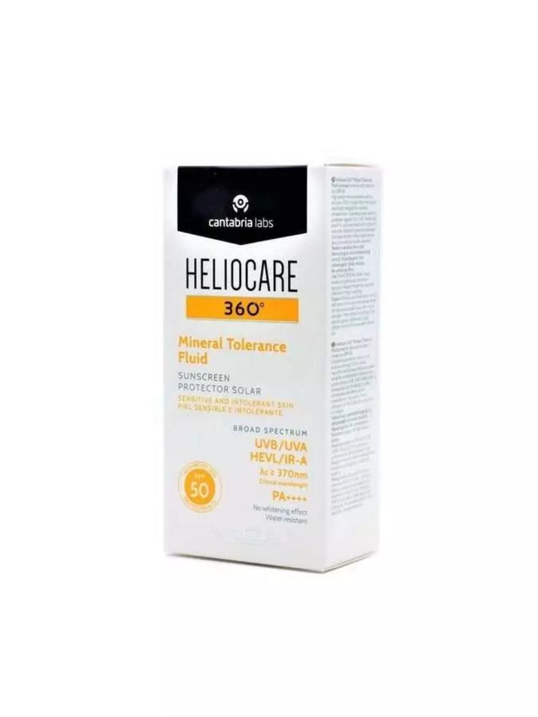 Heliocare Mineral Tolerance Fluid Sunscreen SPF50, 50Ml