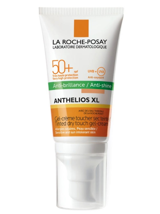 LRP Anthelios XL Dry Touch Anti Shine Gel Cream SPF50+ 50ml Tinted