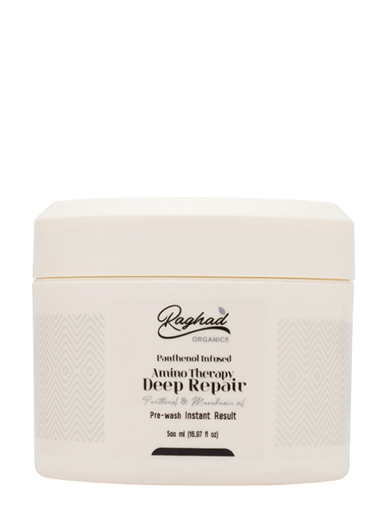 Raghad Organics Amino Therapy Deep Repair Hair Mask 500Ml