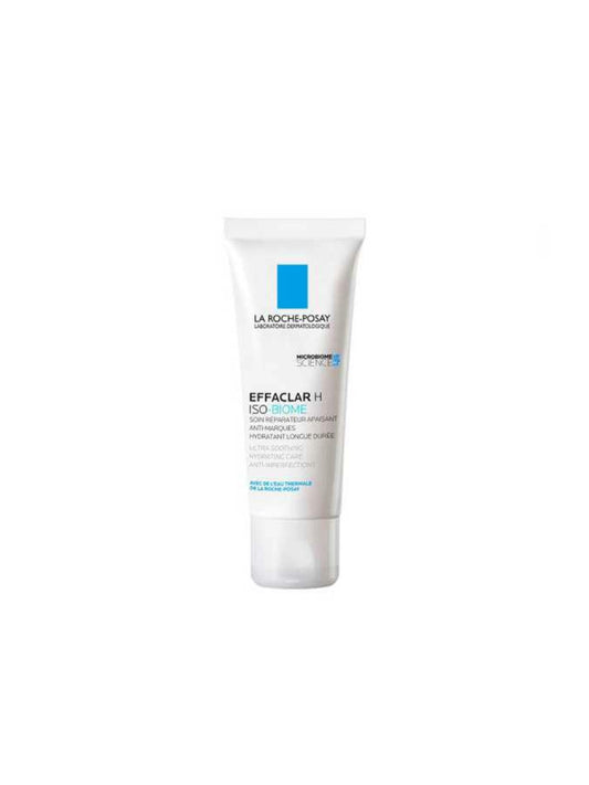 LRP Effaclar H Biome Moisturizing Oily Skin Moisturiser 40ml