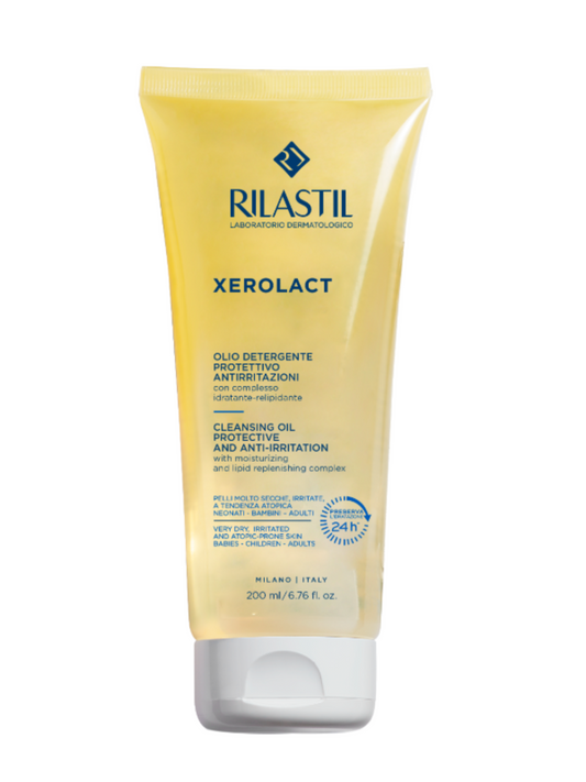 Rilastil Xerolact Cleansing Oil 200Ml