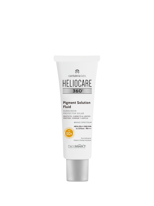 Heliocare 360º Pigment Solution Fluid SPF50+, 50ML