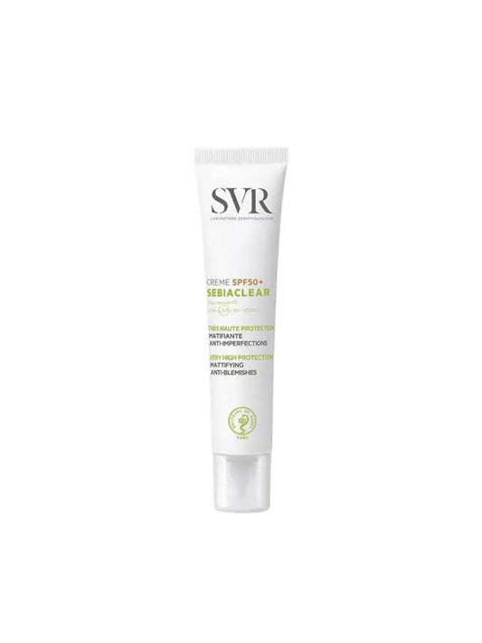 SEBIACLEAR CREME SPF50+ 40 ml