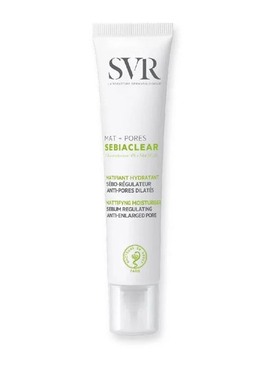 SEBIACLEAR MAT+PORES 40 ml