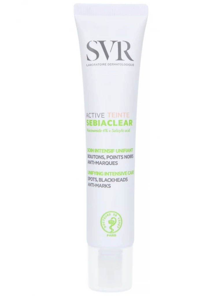 SEBIACLEAR ACTIVE GEL TINTED 40 ml