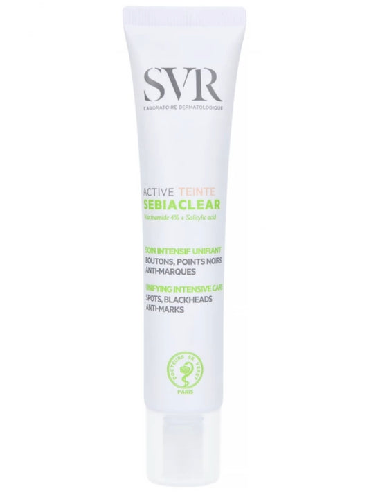 SEBIACLEAR ACTIVE GEL TINTED 40 ml