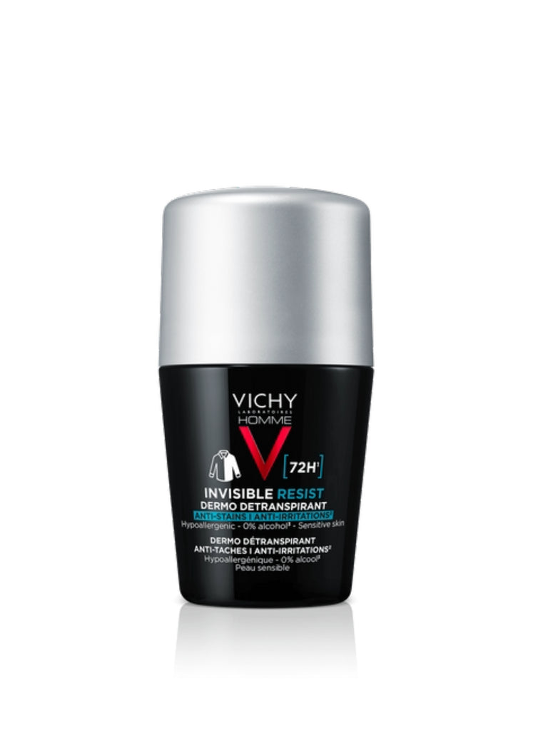 Vichy 72-Hour Invisible Resist Anti-perspirant Sensitive Skin For Roll On 50ml
