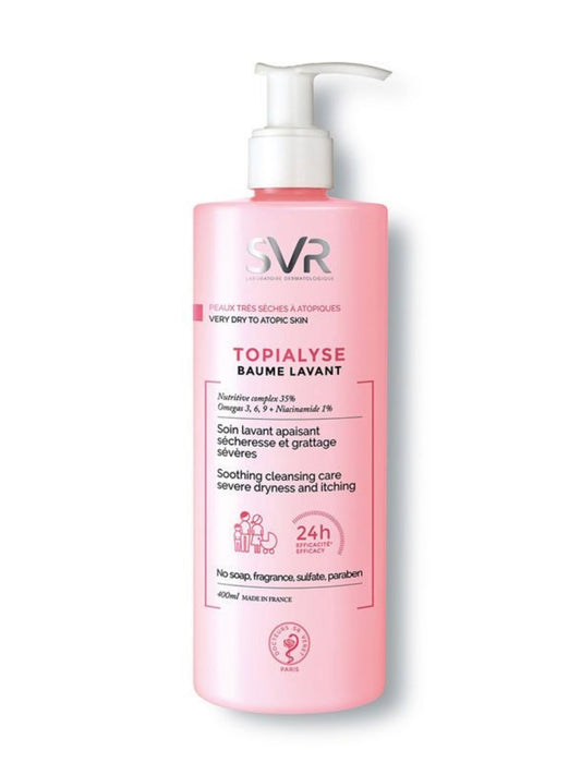TOPIALYSE BAUME LAVANT 400 ml