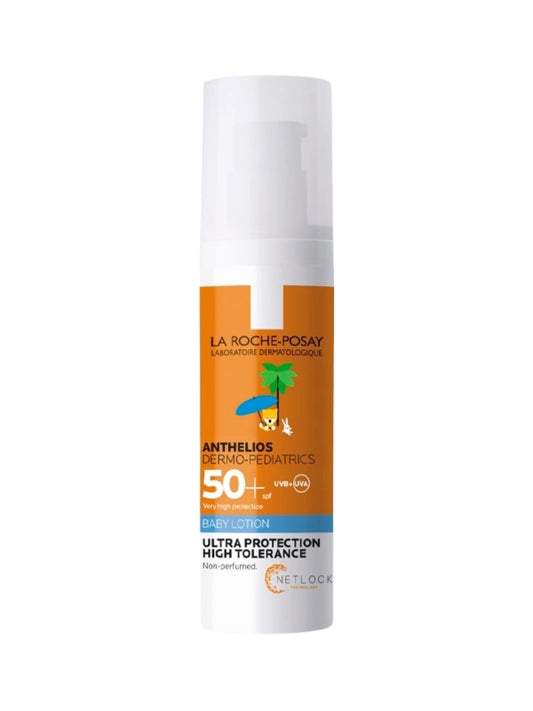 LRP Anthelios Dermo Pediatrics Milk Baby SPF50+ 50ml Invisible