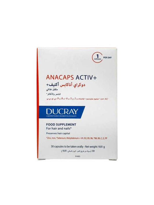 DUCRAY ANACAPS 30 CAP