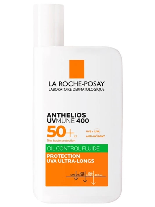 LRP Anthelios UVmune 400 Fluid SPF50+ 50ml Oil Control