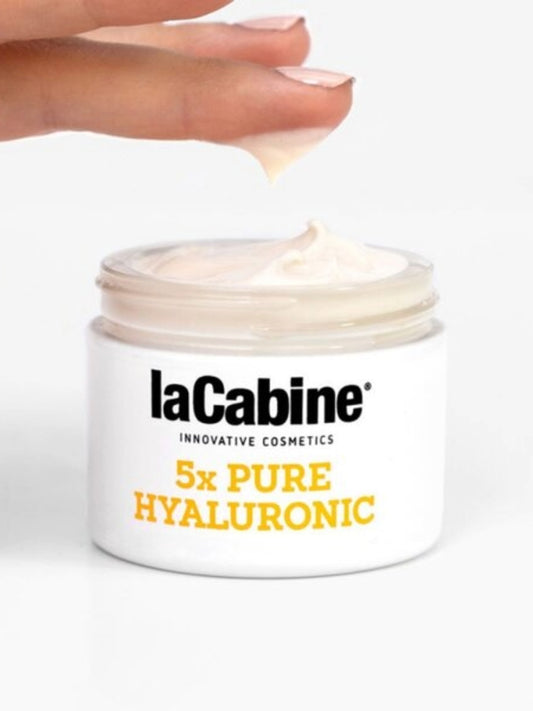 Lacabine 5x pure hyaluronic cream