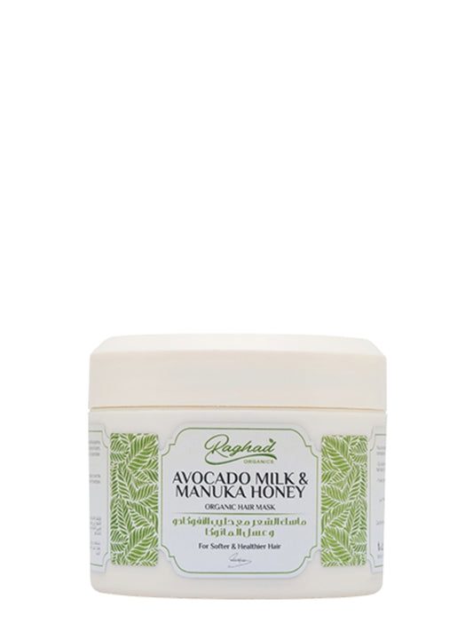Raghad Avocado Milk & Manuka Honey Mask 250Ml