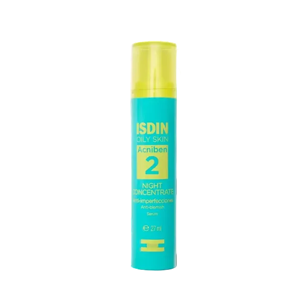 acniben night concentrate serum