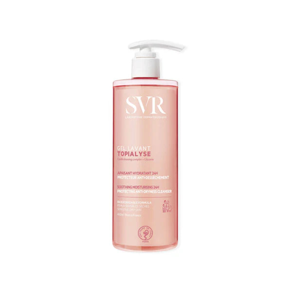 TOPIALYSE GEL LAVANT        400 ML