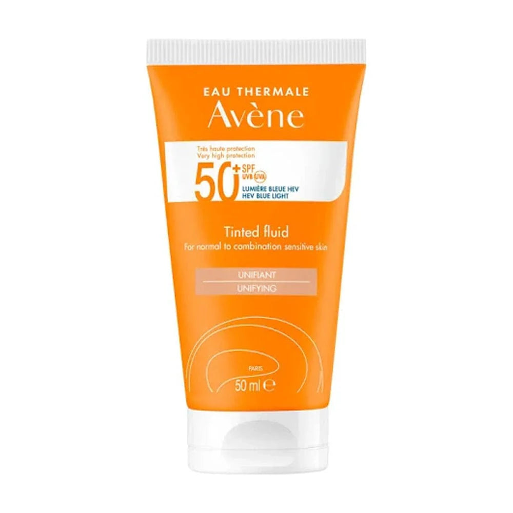 AVENE FLUIDE 50+ TINTED 50 ML