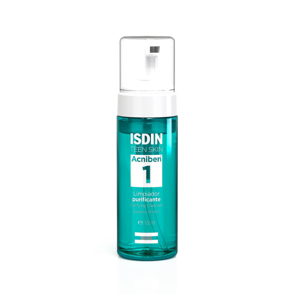 isdin Acniben foaming cleanser