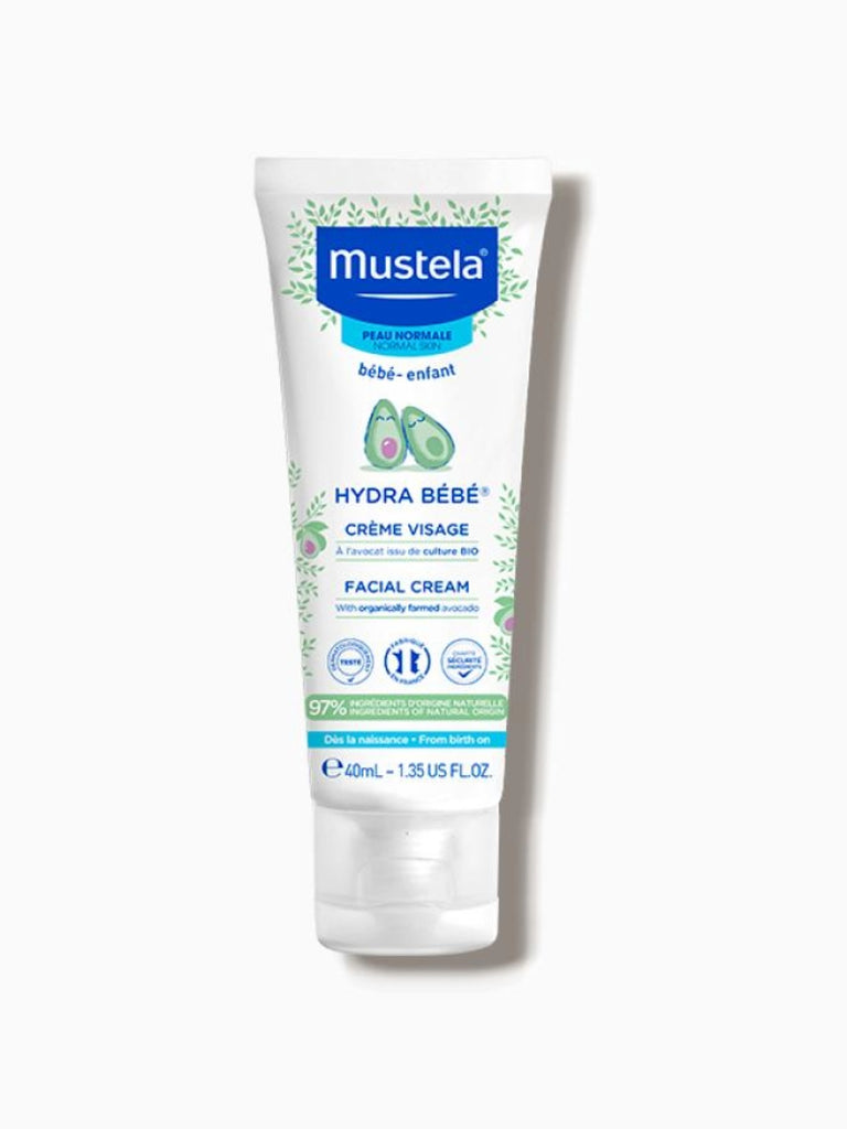 MUSTELA HYDRA BEBE FACE 40 ml