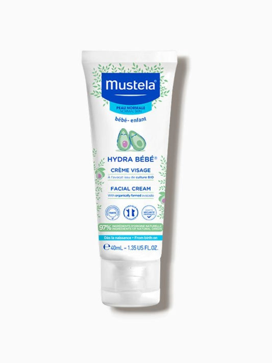 MUSTELA HYDRA BEBE FACE 40 ml