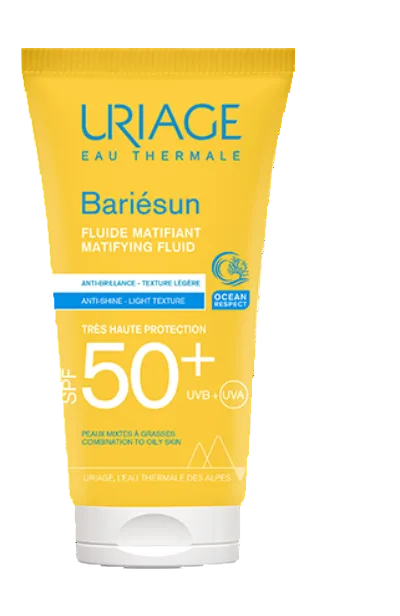 URIAGEBARIÉSUN - MATIFYING FLUID SPF50+